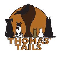 Thomas Tails – Crystal Lake Natural Dog and Cat Food Logo