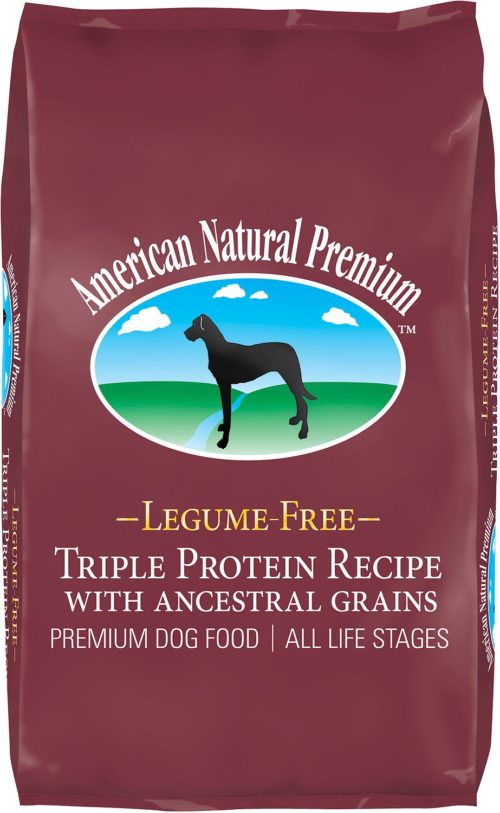 American Natural Premium  American Natural Premium  Triple Protein with Ancestral Grains 4#