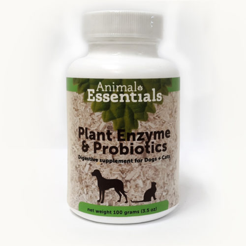 Animal Essentials  Plant Enzyme w/ Probiotics  Enzyme   100 gm