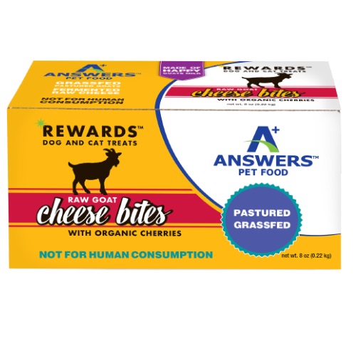 Answers Raw Goat Cheese  Answers Raw Goat Cheese w/Cherries  Cherries  8oz