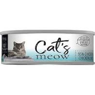 Dave's Cats Meow  Dave's Cats Meow 95% Chicken & Chicken Liver  Chicken/Livr  5.5oz