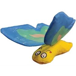 Ducky World Products  Yeowww! Butterfly  BttrflyBlue  O/S