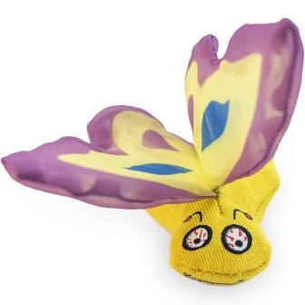 Ducky World Products  Yeowww! Butterfly  BttrflyPrple  O/S