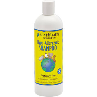 Earthbath Shampoo  Hypo Allerg  HypoAl   16 oz
