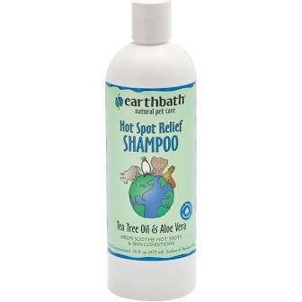 Earthbath Shampoo  Tea Tree/Aloe  TeaTre   16 oz