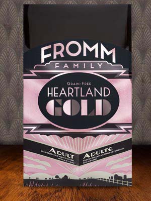 Fromm Family Pet Products  Fromm Adult Heartland Gold  HeartAdult  4#