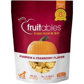 Fruitables  Fruitables Pumpkin & Cranberry  PumpkinCranb  7oz