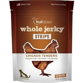 Fruitables  Fruitables Whole Jerky Roasted Chicken  Chicken  5oz