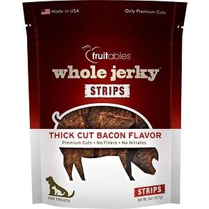 Fruitables  Fruitables Whole Jerky Thick Cut Bacon  Bacon  5oz