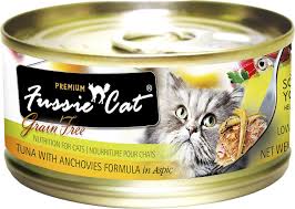 Fussie Cat  Premium Tuna/Small Anchovy  Tuna/smAncho  2.82oz