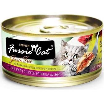 Fussie Cat  Premium  Tuna/chicken  2.82oz