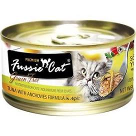 Fussie Cat  Premium  tuna/anchovy  2.8oz