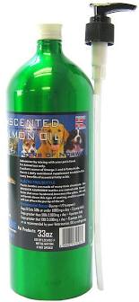 Iceland Pure Salmon Oil  Iceland Pure Unscented Salmon Oil  UnscentSalm  33oz