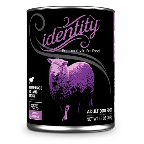 Identity Pet Nutrition  Identity Pet Nutrition 95% Lamb  95% Lamb  13oz