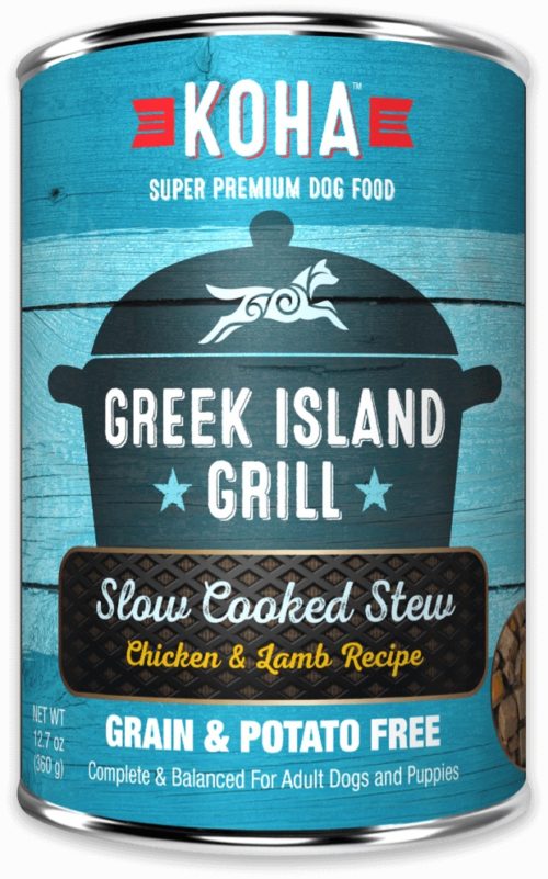 Koha  Koha Grain Free Stew Greek Island  GreekIsland  12.7 oz
