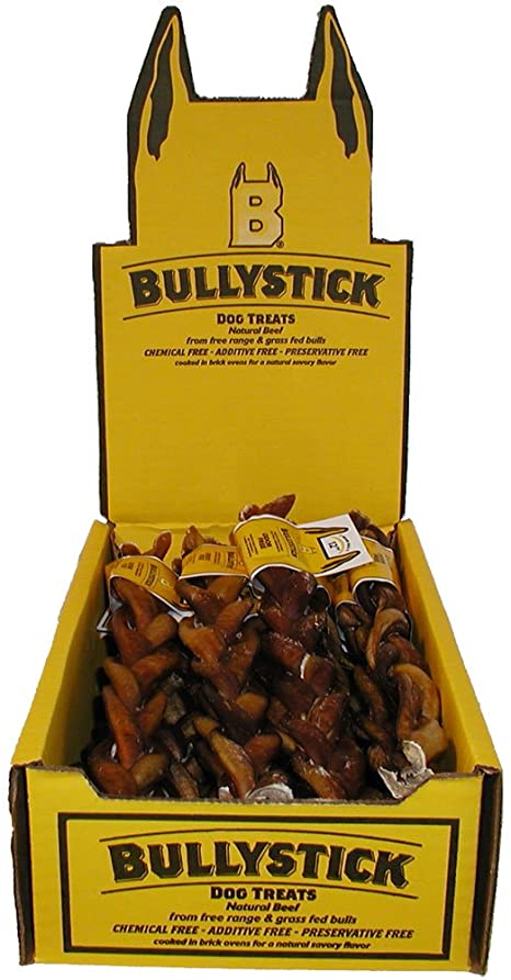 Mascoti Bully Sticks  Mascoti Bully Sticks  OdorFreeBull  12"