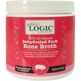 Nature's Logic Bone Broth Pork 6oz