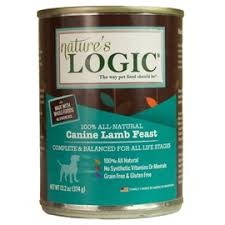 Nature's Logic Dog Canned  Nature's Logic Dog Canned Lamb  Lamb  13.2oz