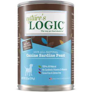 Nature's Logic Dog Canned  Nature's Logic Dog Canned Sardine  Sardine  13.2oz