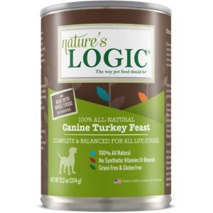 Nature's Logic Dog Canned  Nature's Logic Dog Canned Turkey  Turkey  13.2oz