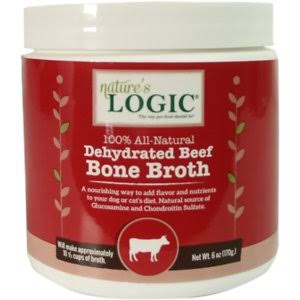 Nature's Logic  Nature's Logic Bone Broth Beef  Beef  6oz