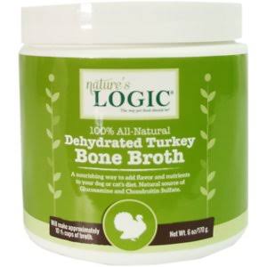 Nature's Logic  Nature's Logic Bone Broth Turkey  Turkey  6oz
