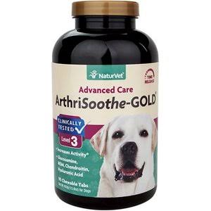 Naturvet ArthriSoothe Gold 90 Ct Chews