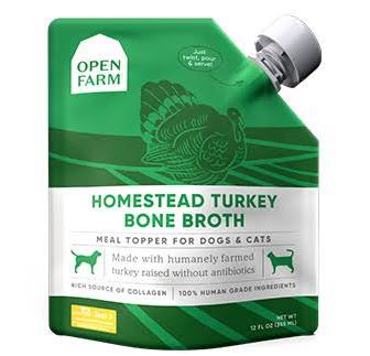 Open Farm Bone Broth Turkey 12oz
