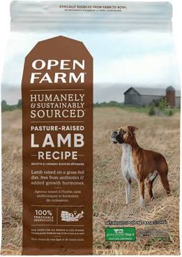 Open Farm Dog Kibble  Open Farm Dog Kibble  Pasture Lamb  24#