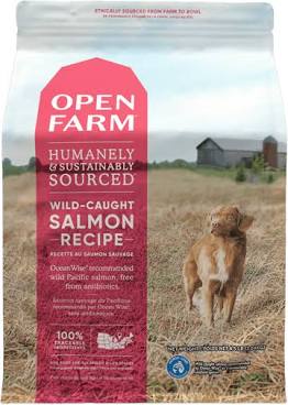 Open Farm Dog Kibble  Open Farm Dog Kibble  WildSalmon  24#