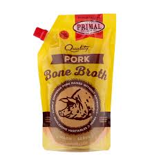 Primal Pet Food  Primal Pet Food Frozen Bone Broth Pork  Pork  20oz