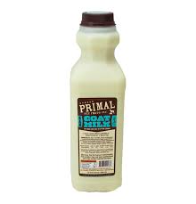 Primal Pet Food  Primal Pet Food Raw Goat Milk  GoatMilk  1PINT