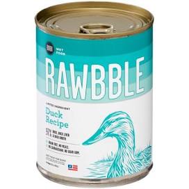 Rawbble Canned Food  Rawwble Duck  Duck  12.5 oz