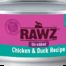 Rawz Cat Canned  Rawz Cat Canned Food  ShredChDuck  5.5 oz