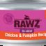 Rawz Cat Canned  Rawz Cat Canned Food  ShredChiPmk  3oz