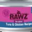 Rawz Cat Canned  Rawz Cat Canned Food  ShredTnaCh  3oz