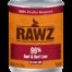 Rawz Dog Canned  Rawz Dog Canned Food  Beef/Liver  12.5 oz