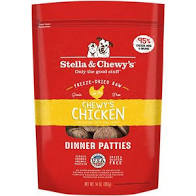 Stella & Chewy's Freeze Dried  Stella & Chewy's Freeze Dried Chicken Dinner  ChickenDinne  25 OZ