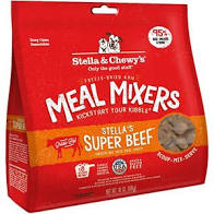 Stella & Chewy's Freeze Dried  Stella & Chewy's Freeze Dried Meal Mixer Beef  MealMixBeef  8oz
