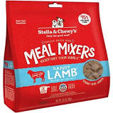 Stella & Chewy's Freeze Dried  Stella & Chewy's Freeze Dried Meal Mixer Lamb  MealMixLamb  18oz