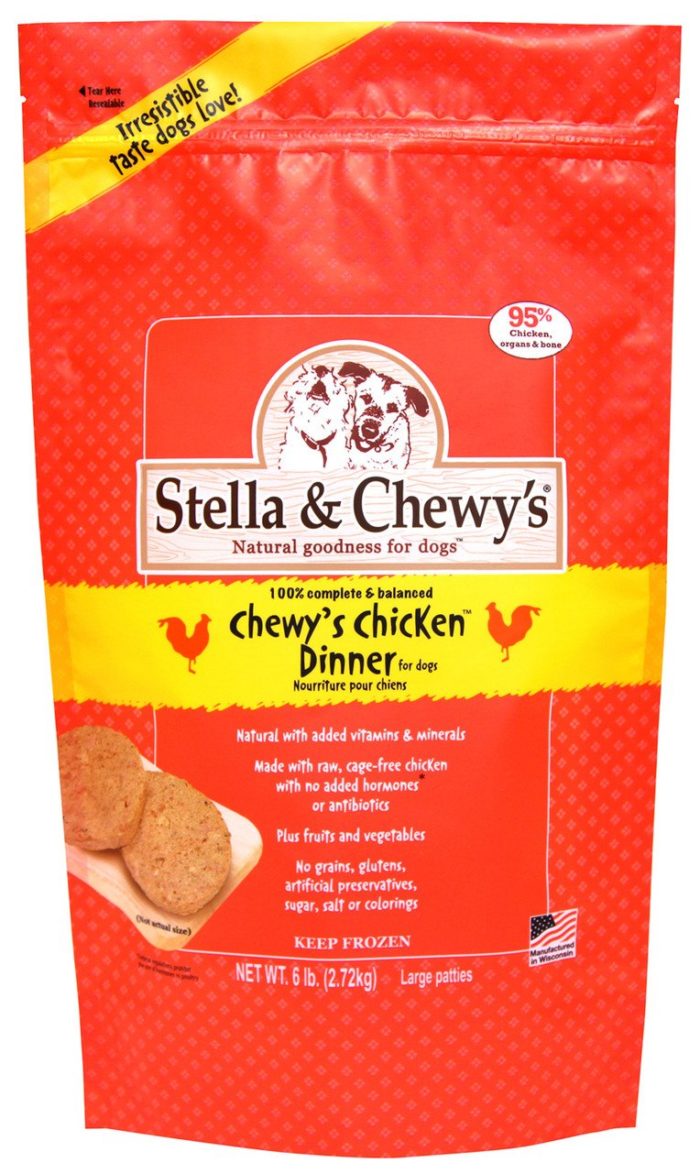 Stella & Chewy's Raw  Stella & Chewy's Raw Chicken Diet  Chicken  6 lb