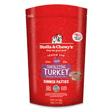 Stella & Chewy's Raw  Stella & Chewy's Raw Turkey Diet  Turkey  6 lb