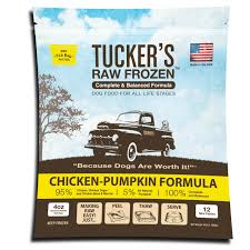 Tucker's Raw Diet  Tucker's Raw Diet Chicken Pumpkin  Chick/Pumpk  3#
