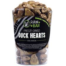 Vital Essentials  Vital Essential Duck Hearts  VE Duck Hearts