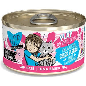 Weruva Cat Can BFF Play Tuna & Chicken Check Please! 5.5oz
