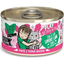 Weruva Cat Can BFF Play Tuna & Lamb Lover's Lane 2.8oz