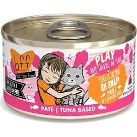 Weruva Cat Can BFF Play Tuna & Salmon Oh Snap! 2.8oz