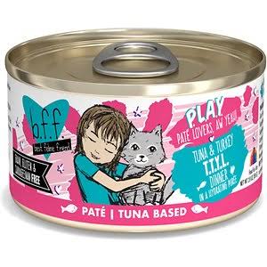 Weruva Cat Can BFF Play Tuna & Turkey T.T.Y.L 2.8oz