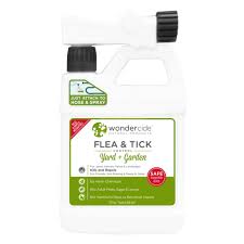 Wondercide Flea & Tick Yard & Garden spray  32 fl oz