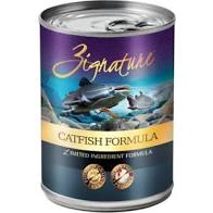 Zignature  Zignature Dog Canned Food Catfish  Catfish  13oz